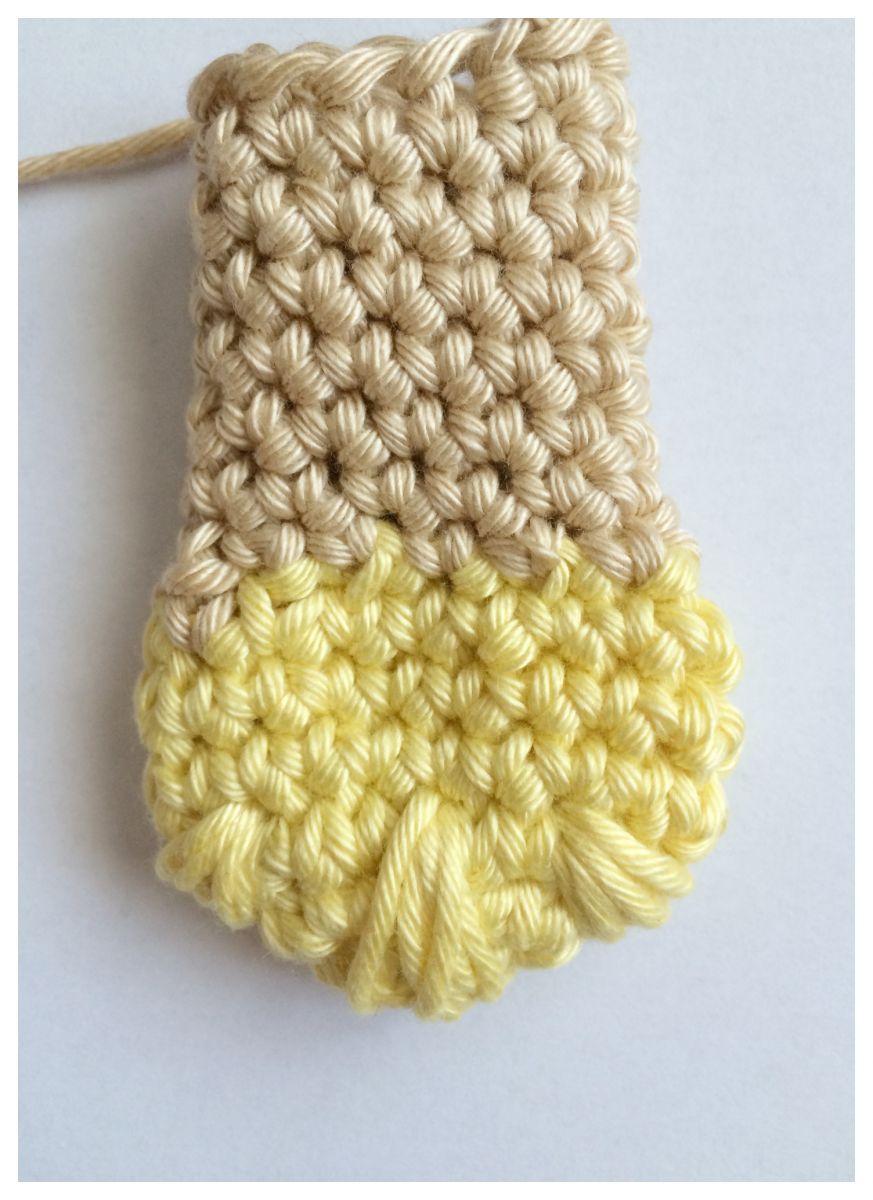 Blog-Inhaltsbild für 'Schmusetuch Bärli, kostenlose Häkelanleitung'